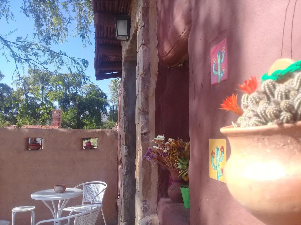 Cabana El Cardon,Casita En El Campo Quebradeno Humahuaca Εξωτερικό φωτογραφία