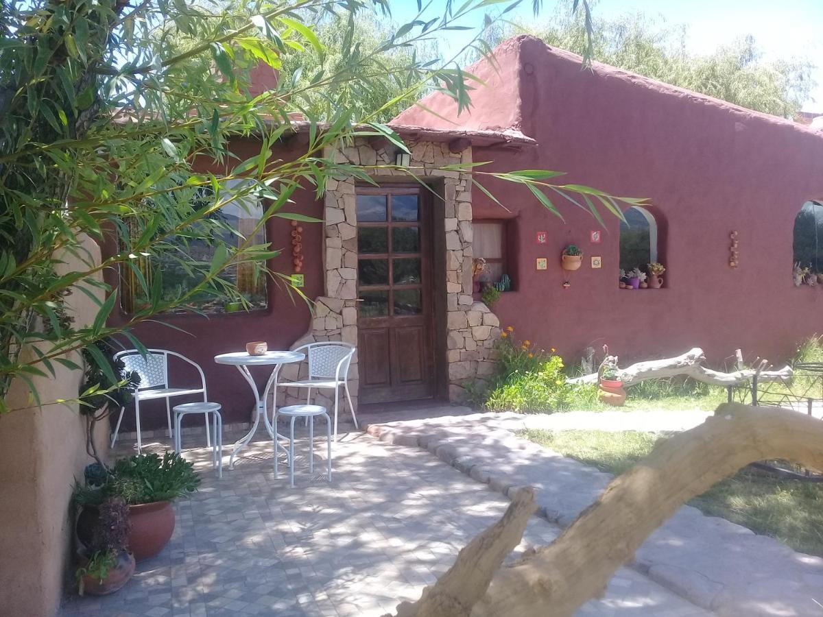 Cabana El Cardon,Casita En El Campo Quebradeno Humahuaca Εξωτερικό φωτογραφία