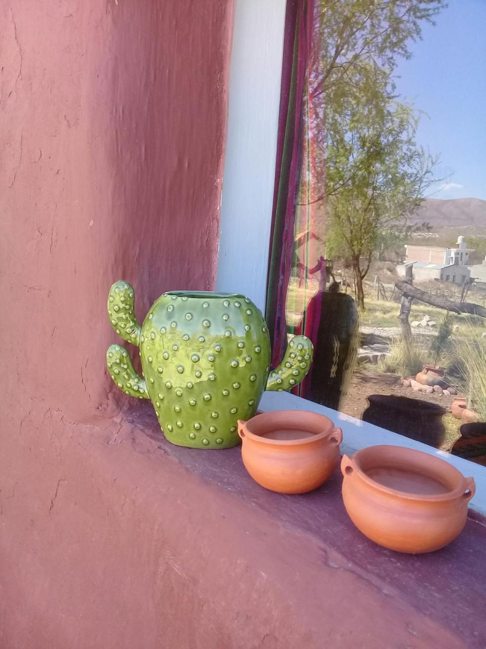 Cabana El Cardon,Casita En El Campo Quebradeno Humahuaca Εξωτερικό φωτογραφία
