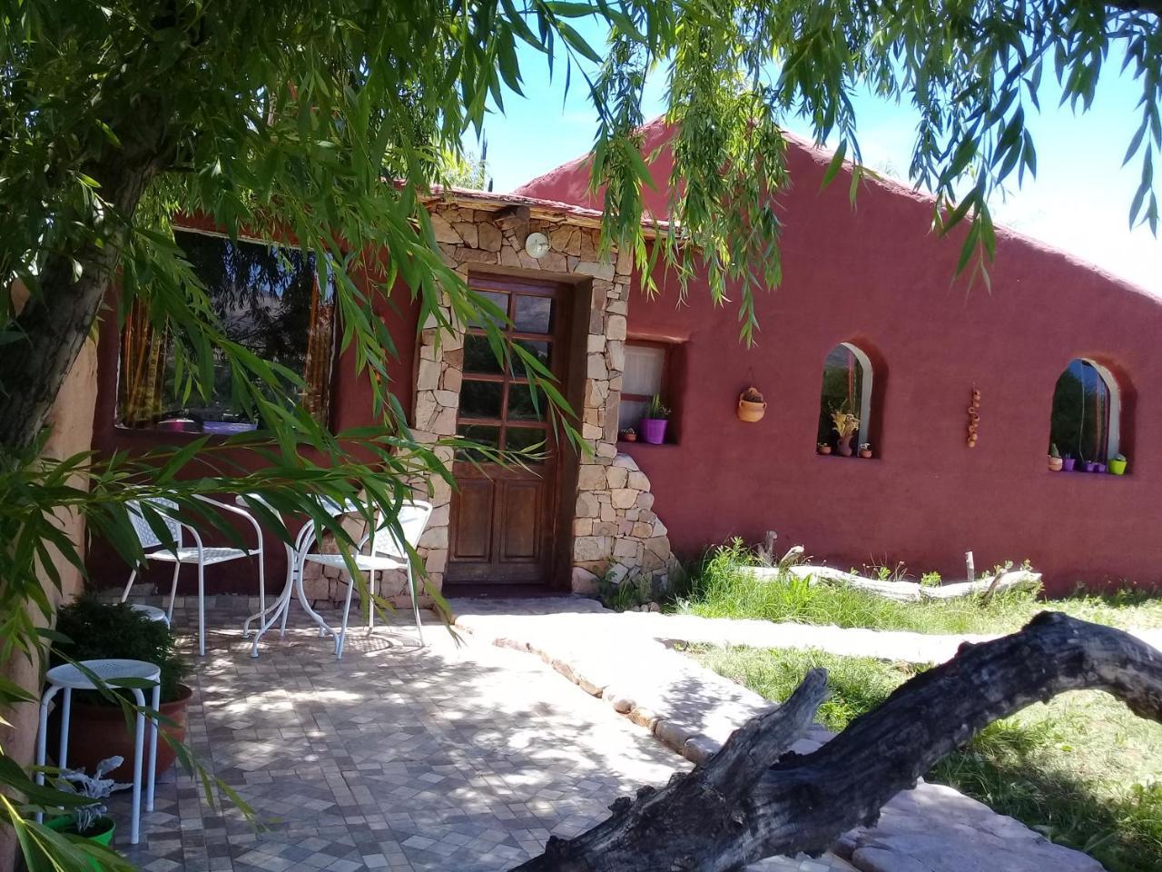 Cabana El Cardon,Casita En El Campo Quebradeno Humahuaca Εξωτερικό φωτογραφία