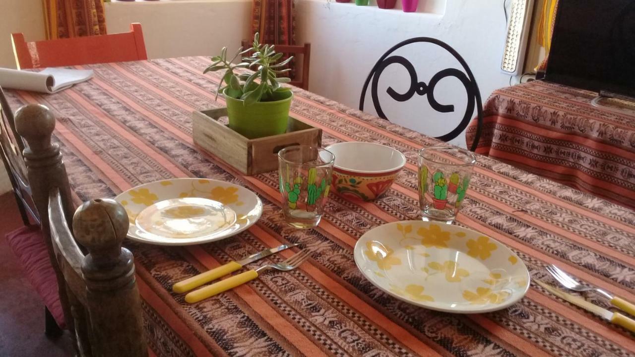 Cabana El Cardon,Casita En El Campo Quebradeno Humahuaca Εξωτερικό φωτογραφία